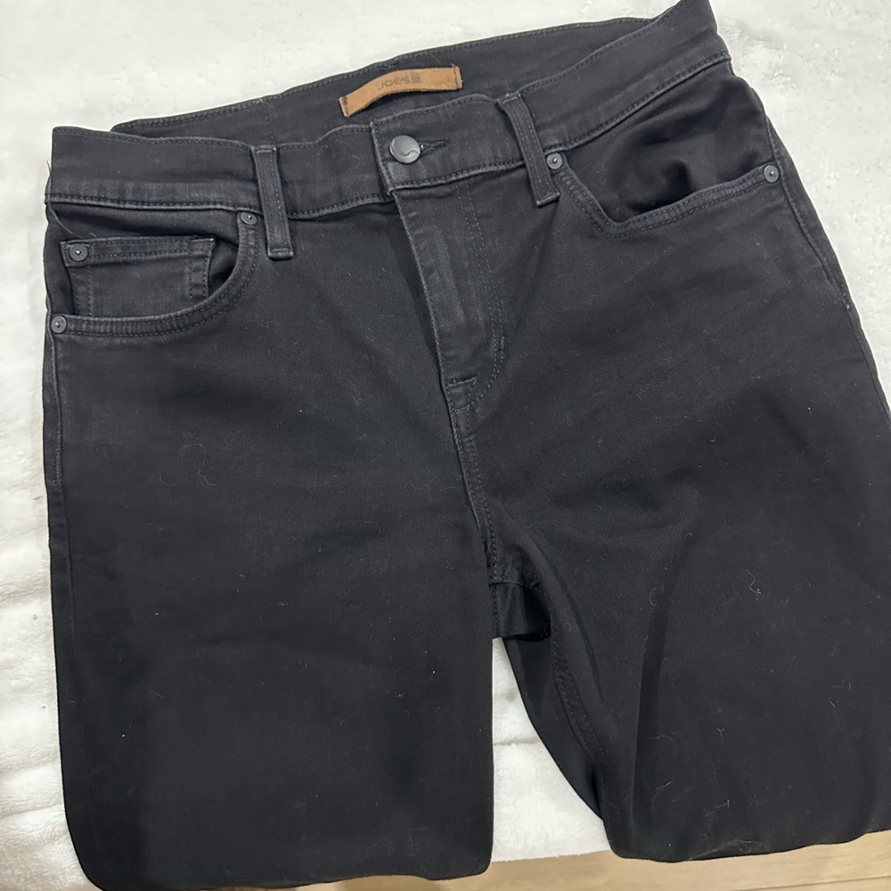 Joe's Jeans Slim Fit Black Denim